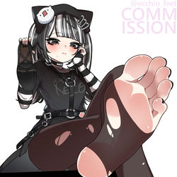 This is a pixiv picture whose title is Malice [COMMISSION].