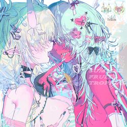 This is a pixiv picture whose title is SUMMER.