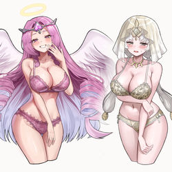 This is a pixiv picture whose title is CM.