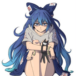 This is a pixiv picture whose title is 最凶最悪の双子の姉.