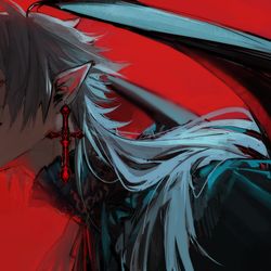 This is a pixiv picture whose title is 無題.