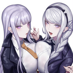 This is a pixiv picture whose title is きり.