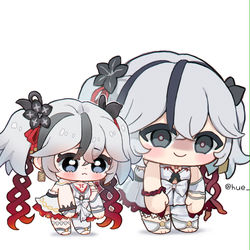 This is a pixiv picture whose title is 🖤.