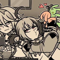 This is a pixiv picture whose title is Chu Chu Yeah.