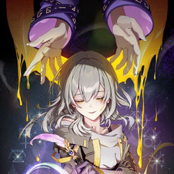 This is a pixiv picture whose title is 𝑟𝑒𝑤𝑟𝑖𝑡𝑒 𝑡ℎ𝑒 𝑓𝑎𝑡𝑒.