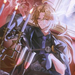This is a pixiv picture whose title is ヒューゴ・ヴラド.