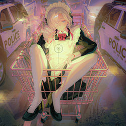 This is a pixiv picture whose title is 照らす.