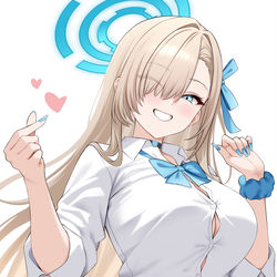 This is a pixiv picture whose title is School girl Asuna / アスナ 🎓💦.