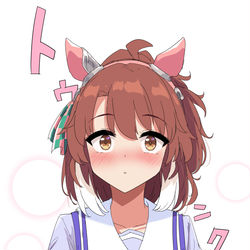 This is a pixiv picture whose title is トゥンツ….