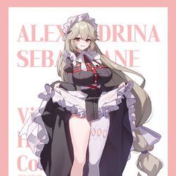 This is a pixiv picture whose title is リナ.