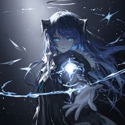This is a pixiv picture whose title is 无题.