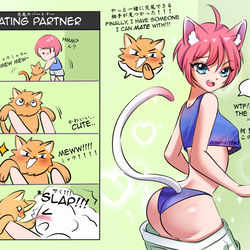 This is a pixiv picture whose title is Mating Partner.