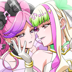 This is a pixiv picture whose title is 😢.