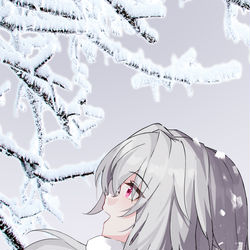 This is a pixiv picture whose title is 修理机械的少女.