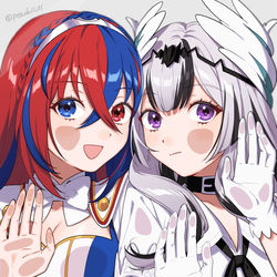 This is a pixiv picture whose title is リュール&ヴェイル.