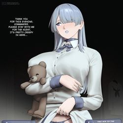 This is a pixiv picture whose title is AK-15 CREEPY AK [CENSORED].