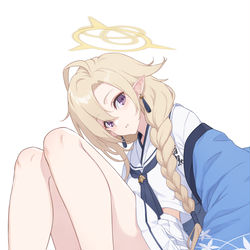 This is a pixiv picture whose title is アヤメ委員長.
