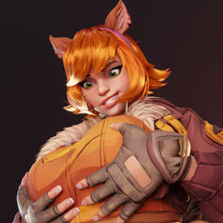 This is a pixiv picture whose title is Who is in Squirrel Girl's body?.