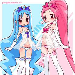 This is a pixiv picture whose title is Heartcatch Precures.