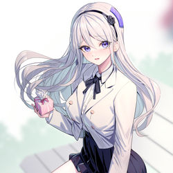 This is a pixiv picture whose title is 柏宮カルア.
