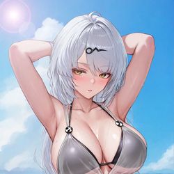 This is a pixiv picture whose title is 儀玄 Yi Xuan 🤍.