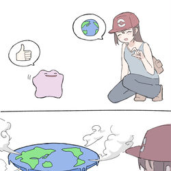 This is a pixiv picture whose title is 無題.