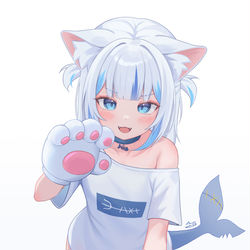 This is a pixiv picture whose title is nya.