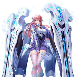This is a pixiv picture whose title is 【白猫プロジェクト】ニルカ.