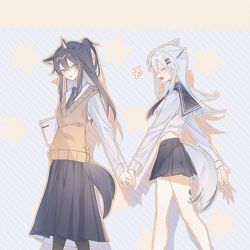 This is a pixiv picture whose title is 💓.