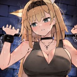 This is a pixiv picture whose title is ホルン.