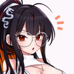 This is a pixiv picture whose title is モラン.
