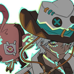 This is a pixiv picture whose title is 無題.