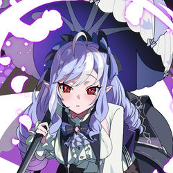 This is a pixiv picture whose title is ビビアン.