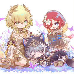 This is a pixiv picture whose title is 💤.