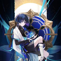This is a pixiv picture whose title is 芬陀利華.