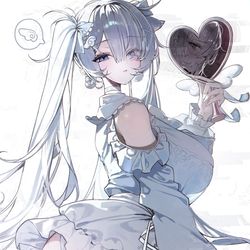 This is a pixiv picture whose title is Tenshi Cindy.