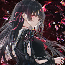 This is a pixiv picture whose title is 千咲.
