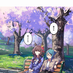 This is a pixiv picture whose title is ウマ落書きまとめ23.