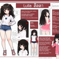 This is a pixiv picture whose title is Lulla ลัลลา ランラ v.2.