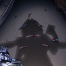 This is a pixiv picture whose title is 🤫.