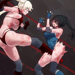 This is a pixiv picture whose title is リクエスト.