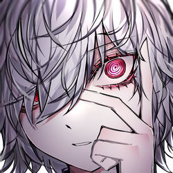 This is a pixiv picture whose title is 稀神サグメ.
