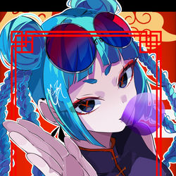 This is a pixiv picture whose title is ちゃいな！.