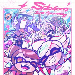 This is a pixiv picture whose title is スプラ10周年.