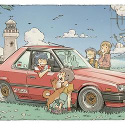 This is a pixiv picture whose title is Skebご依頼絵.