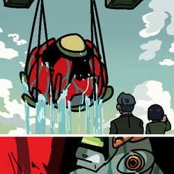 This is a pixiv picture whose title is 機動戦士GundamGQuuuuuuX.