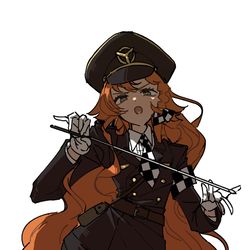 This is a pixiv picture whose title is 看守ソネット.