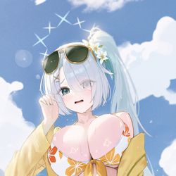 This is a pixiv picture whose title is 槌永 ヒヨリ.