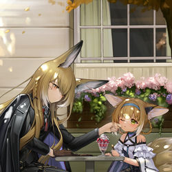 This is a pixiv picture whose title is スズラン.