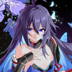 This is a pixiv picture whose title is 忍之希.
